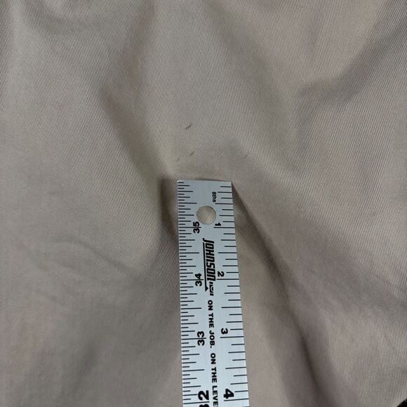 Vtg Polo Ralph Lauren Pants Mens 32x30 Beige Andrew Classic Fit Chino Pleated - Picture 8 of 15